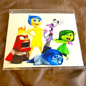 Inside Out Character Canvas Art